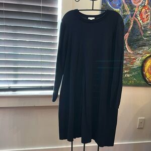 J Jill sweater dress in navy size MP